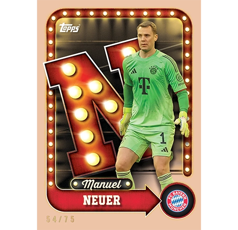 Topps Bayern München Collector Tin 2025/26 – 35 Karten | 3 Limited Editions | 2 Nummerierte Parallels | Autogramm-Chance