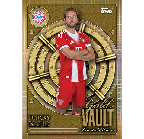 Topps Bayern München Collector Tin 2025/26 – 35 Karten | 3 Limited Editions | 2 Nummerierte Parallels | Autogramm-Chance
