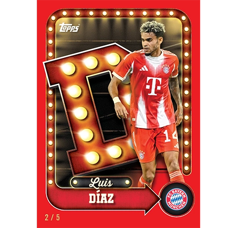 Topps Bayern München Collector Tin 2025/26 – 35 Karten | 3 Limited Editions | 2 Nummerierte Parallels | Autogramm-Chance