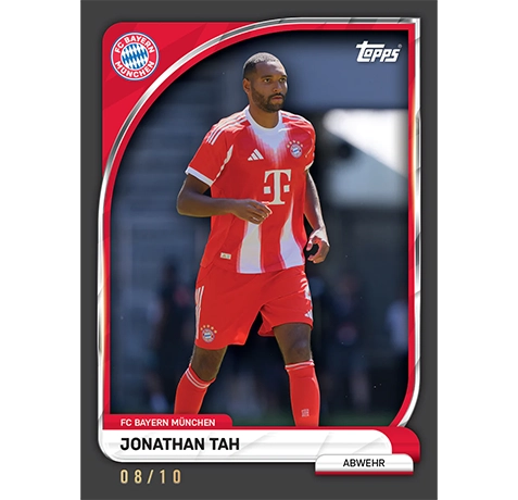Topps Bayern München Collector Tin 2025/26 – 35 Karten | 3 Limited Editions | 2 Nummerierte Parallels | Autogramm-Chance
