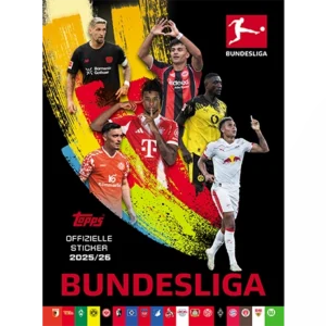 Topps Bundesliga Sticker 2025/26 Softcover Album
