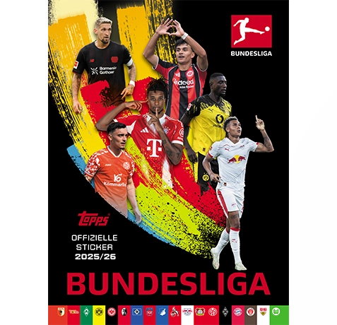 Topps Bundesliga Sticker 2025/26 Softcover Album