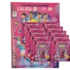Panini LaLiga Sticker 2025/26 | Stickeralbum + 10 Tüten – Offizielle Panini Kollektion (80 Sticker)