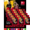 Topps Bundesliga Sticker 2025/26 Bundle kaufen | Album + 15 Tüten | Sticker-und-co