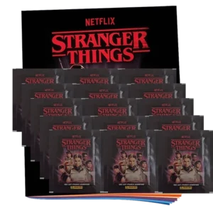 Panini Stranger Things Sticker 2025 Album + 15 Tüten kaufen – One Last Strange Adventure | Sticker-und-co.de