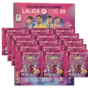 Panini LaLiga Sticker 2025/26 | Stickeralbum + 15 Tüten – Offizielle Panini Kollektion (120 Sticker)