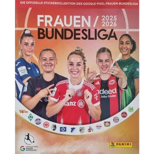 Panini Frauen Bundesliga 2025/26 Sticker