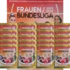 Panini Frauen Bundesliga 2025/26 Sticker Album + 20 Tüten