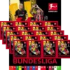 Topps Bundesliga Sticker 2025/26 XXL Starter Bundle | Softcover Album + 20 Stickertüten