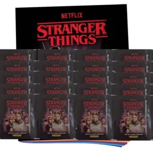 Panini Stranger Things Sticker 2025 Album + 20 Tüten kaufen – One Last Strange Adventure | Sticker-und-co.de