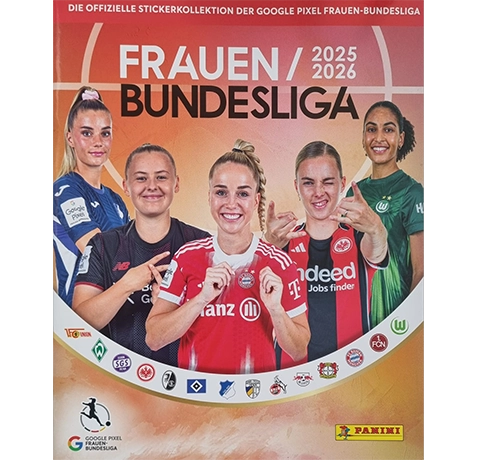Panini Frauen Bundesliga 2025/26 Stickeralbum