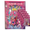 Panini LaLiga Sticker 2025/26 | Stickeralbum + 5 Tüten – Offizielle Panini Kollektion (40 Sticker)
