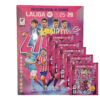Panini LaLiga Sticker 2025/26 | Stickeralbum + 5 Tüten – Offizielle Panini Kollektion (40 Sticker)