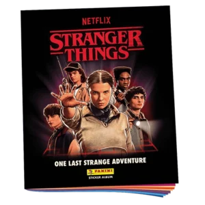 Panini Stranger Things Sticker 2025 Album kaufen – One Last Strange Adventure | Sticker-und-co.de