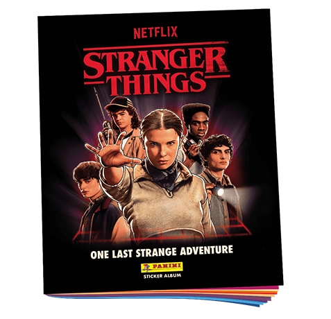 Panini Stranger Things Sticker 2025 Album kaufen – One Last Strange Adventure | Sticker-und-co.de