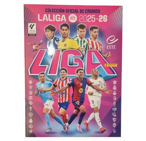 Panini LaLiga Sticker 2025/26 | Stickeralbum