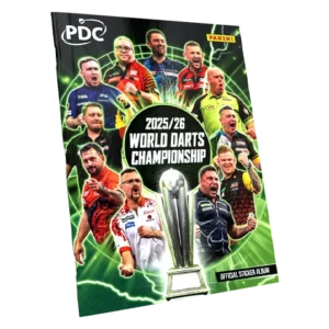 Panini PDC Darts 2026 Sticker