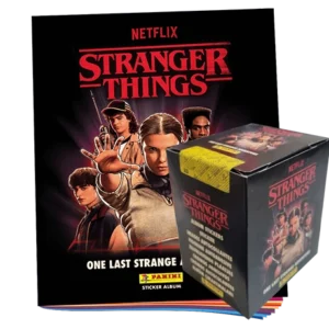 Panini Stranger Things Sticker 2025 Album + Display kaufen – One Last Strange Adventure | Sticker-und-co.de