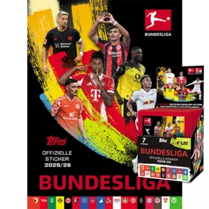 Topps Bundesliga Sticker 2025/26 Bundle kaufen | Album + Display | Sticker-und-co