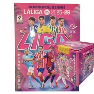 Panini LaLiga Sticker 2025/26 | Stickeralbum & Display – Offizielle Panini Kollektion (400 Sticker)