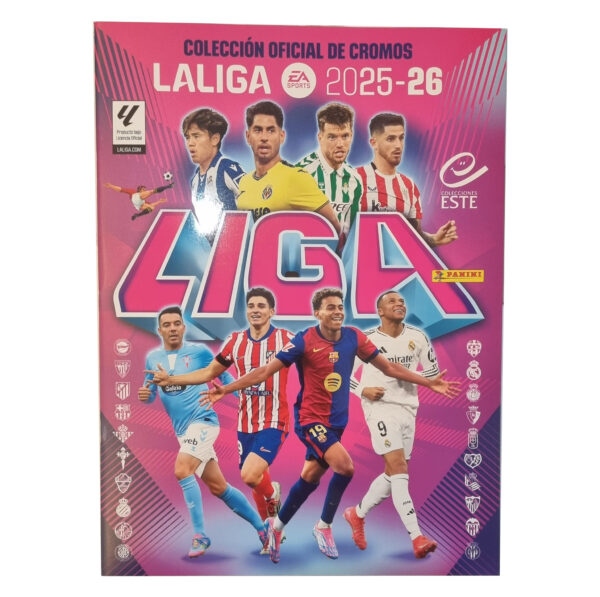 Panini LaLiga Sticker 2025/26 | Stickeralbum