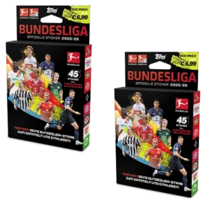 Topps Bundesliga Sticker 2025/26 2 Eco Packs