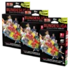 Topps Bundesliga Sticker 2025/26 – 3 Eco Packs mit je 6 Tüten + 3 exklusiven Holo-Stickern.
