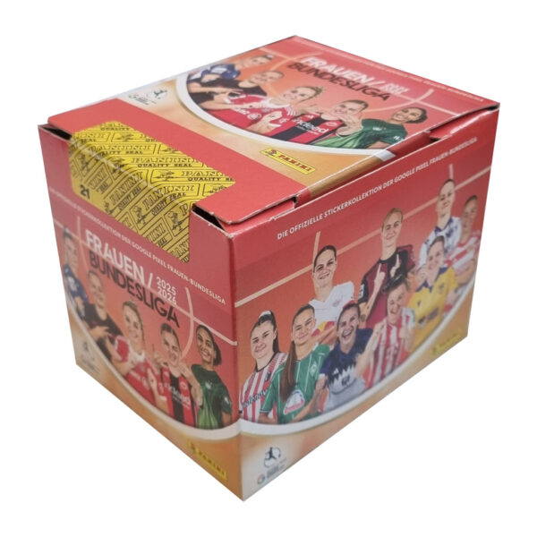 Panini Frauen Bundesliga 2025/26 Sticker Display