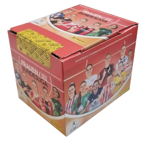Panini Frauen Bundesliga 2025/26 Sticker Display