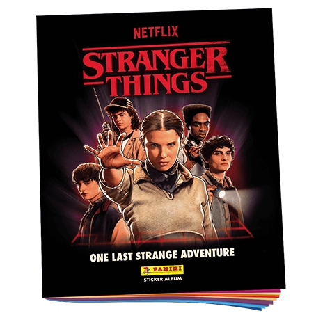 Panini Stranger Things Sticker 2025 Album kaufen – One Last Strange Adventure | Sticker-und-co.de