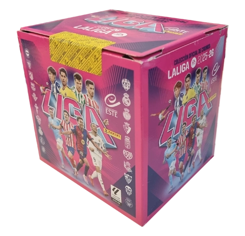 Panini LaLiga Sticker 2025/26 | Display