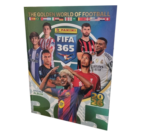 Panini FIFA 365 2026 Sticker Album | HARDCOVER |