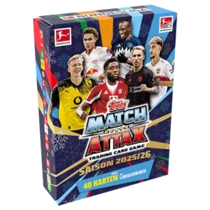 Topps Match Attax Bundesliga 2025/26 Sonder-Tin | Exklusive Woltemade Limited Edition