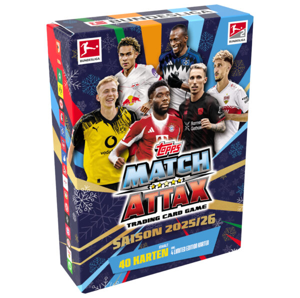Topps Match Attax Bundesliga 2025/26 Sonder-Tin | Exklusive Woltemade Limited Edition