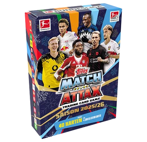 Topps Match Attax Bundesliga 2025/26 Sonder-Tin | Exklusive Woltemade Limited Edition