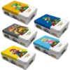 Panini Super Mario Sticker Serie 2 – 5er Tin Set | Alle Designs | 375 Sticker + 5 Limited Edition Cards