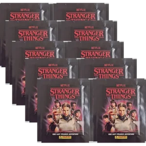Panini Stranger Things Sticker 2025 | One Last Strange Adventure | 10 Stickertüten kaufen | Sticker-und-co.de
