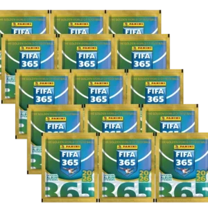 Panini FIFA 365 2026 Sticker | 15 Tüten à 5 Sticker | 75 Sticker | Sticker-und-co.de