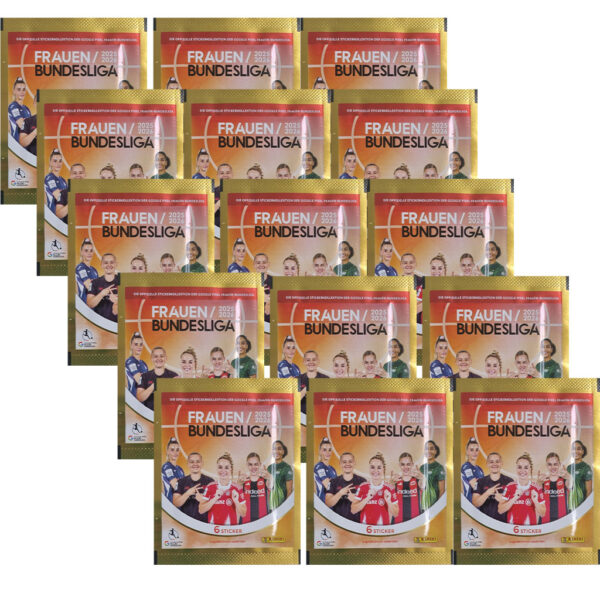 Panini Frauen Bundesliga 2025/26 Sticker 15 Tüten