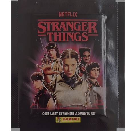 Panini Stranger Things Sticker 2025 Stickertüte