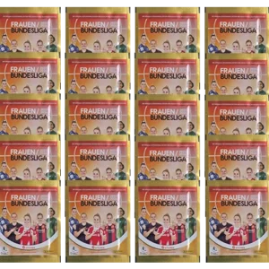 Panini Frauen Bundesliga 2025/26 Sticker 20 Tüten