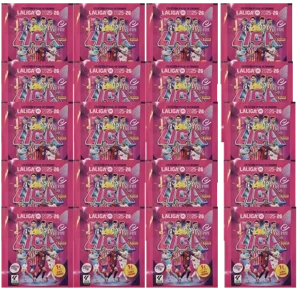 Panini LaLiga Sticker 2025/26 | 20 Tüten – Offizielle Panini Kollektion (160 Sticker)