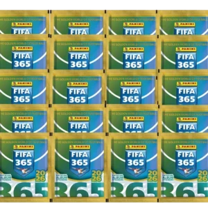 Panini FIFA 365 2026 Sticker | 20 Tüten à 5 Sticker | 100 Sticker | Sticker-und-co.de