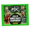 Panini PDC Darts 2026 Sticker 1 Stickertüten | Offizielle Panini World Championship Stickerserie