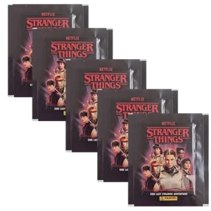 Panini Stranger Things Sticker 2025 | One Last Strange Adventure | 5 Stickertüten kaufen | Sticker-und-co.de