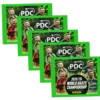 Panini PDC Darts 2026 Sticker – 5 Stickertüten | 25 Sticker | Panini Darts Serie