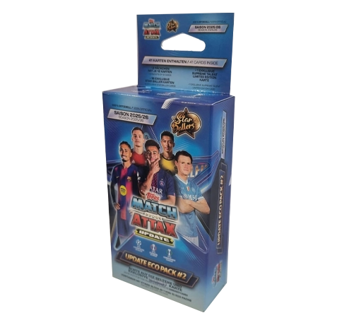 Topps Match Attax Champions League 2025/26 ECO Pack – Update #2 Star Ballers