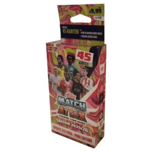 Topps Match Attax Bundesliga 2025/2026 – Update Eco Pack Pink Edition | 45 Karten + Limited Edition Karte