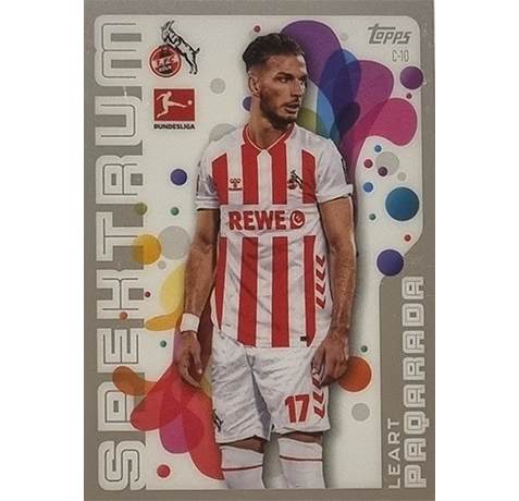 Topps Match Attax Bundesliga 2025/26 | C-10 Chrome Spektrum Leart Paqarada