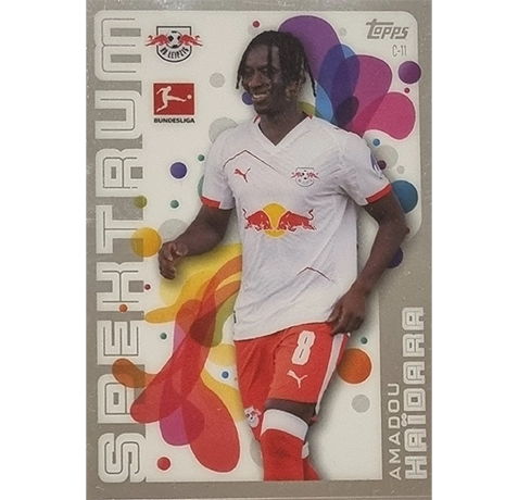 Topps Match Attax Bundesliga 2025/26 | C-11 Chrome Spektrum Amadou Haïdara